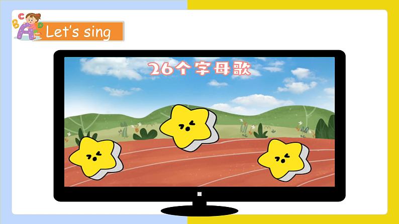 Unit2 A Letters and sounds第3页