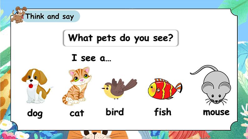人教版PEP(2024)英语三年级上册--Unit3 Amazing animals A Let’s learn(课件+素材)03