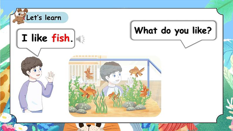 人教版PEP(2024)英语三年级上册--Unit3 Amazing animals A Let’s learn(课件+素材)06