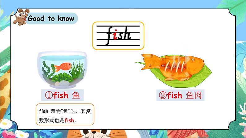 人教版PEP(2024)英语三年级上册--Unit3 Amazing animals A Let’s learn(课件+素材)08