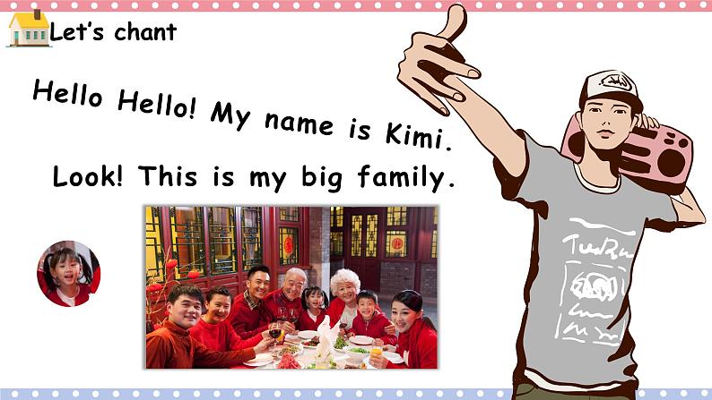 新三上Different families Unit 2 Part B Start to read PPT课件03