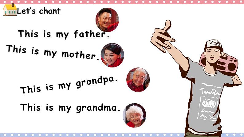 新三上Different families Unit 2 Part B Start to read PPT课件04