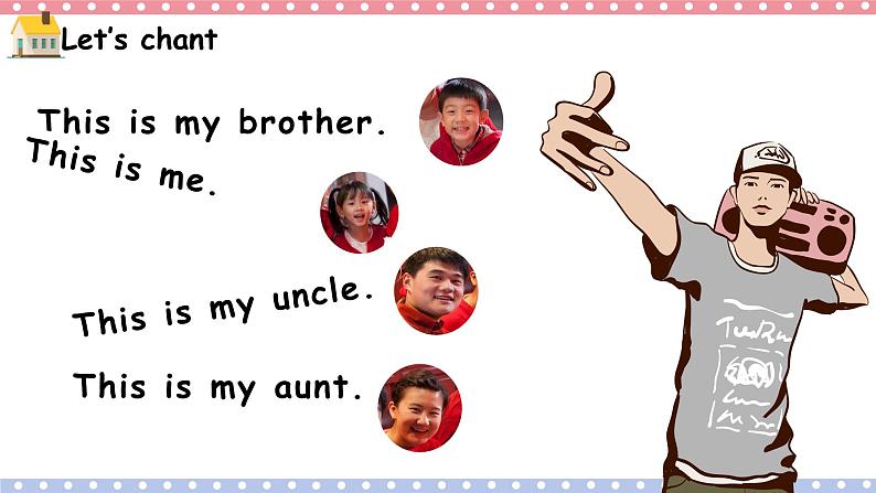 新三上Different families Unit 2 Part B Start to read PPT课件05