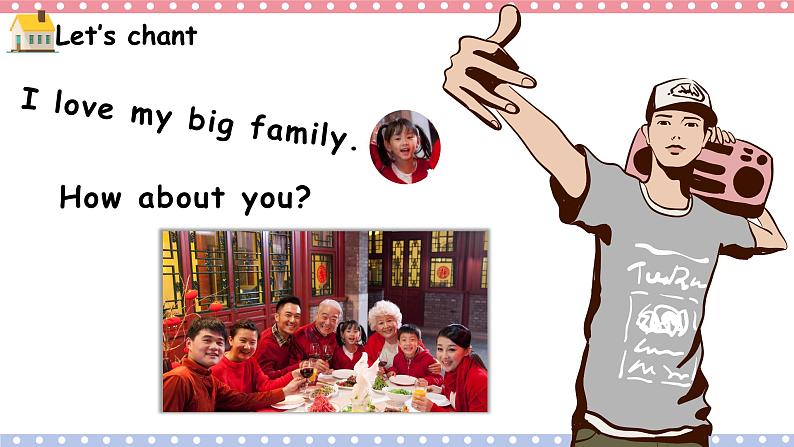 新三上Different families Unit 2 Part B Start to read PPT课件06
