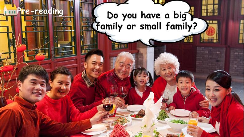 新三上Different families Unit 2 Part B Start to read PPT课件07