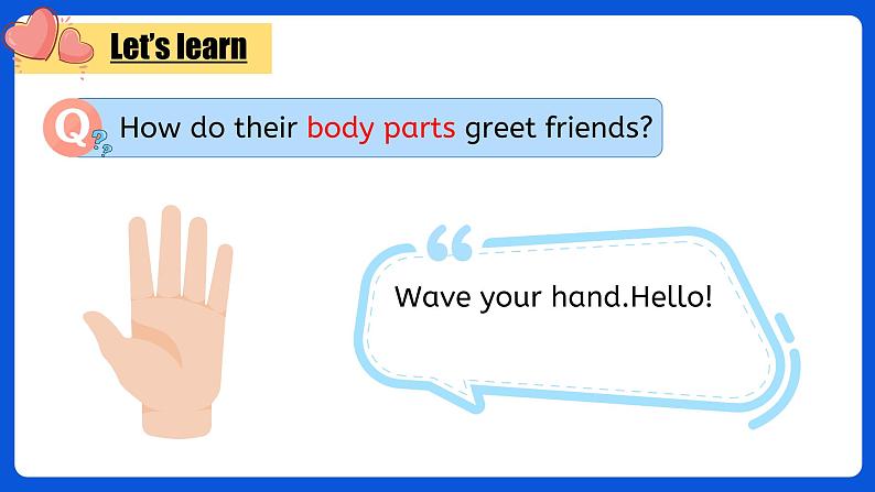 三上Unit1 PartA Let's learn第8页