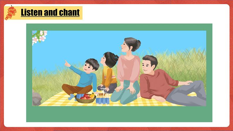 三上Unit2 Different families PartA Let's talk第2页