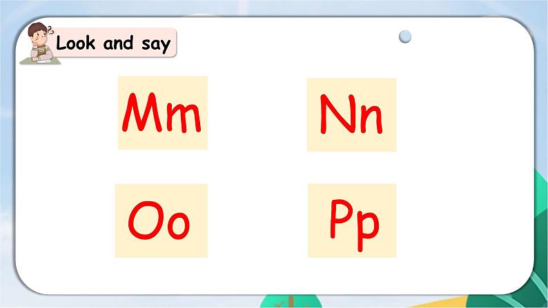 Unit4 A Letters and sounds第6页
