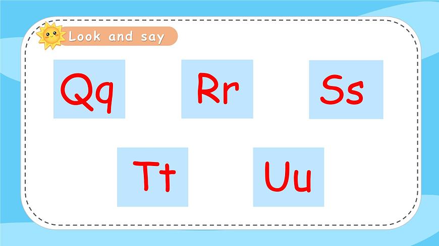 Unit5 A Letters and sounds第6頁