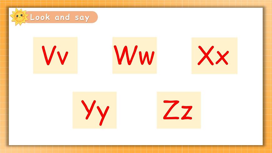 Unit6 A Letters and sounds第6頁