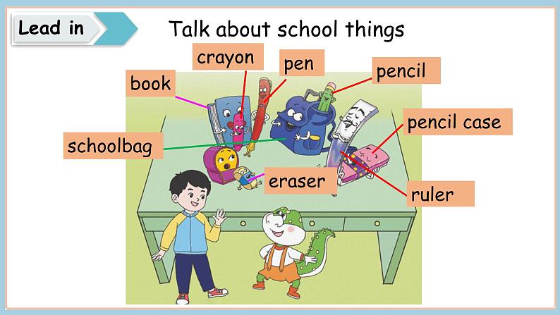 Unit 4 Lesson 3 Put it in your bag 课件 素材03