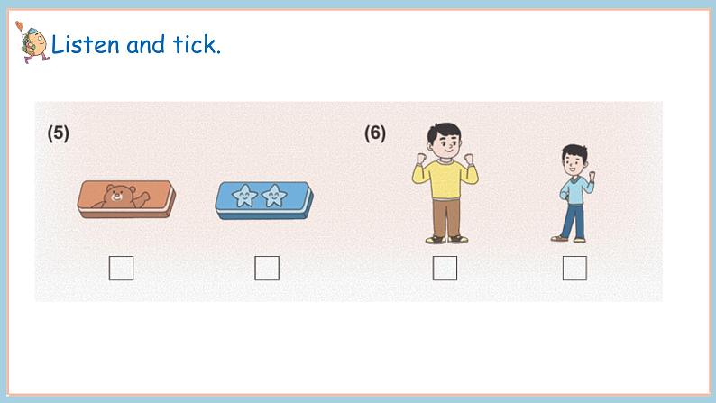 鲁科版(五四制)(2024)三年级上册英语Review 2 Lesson 1课件 素材08