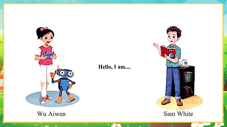 【新教材】教科版(广州)英语三年级上册Unit1 Letters in our life Reading Room 课件+大单元整体教学设计07