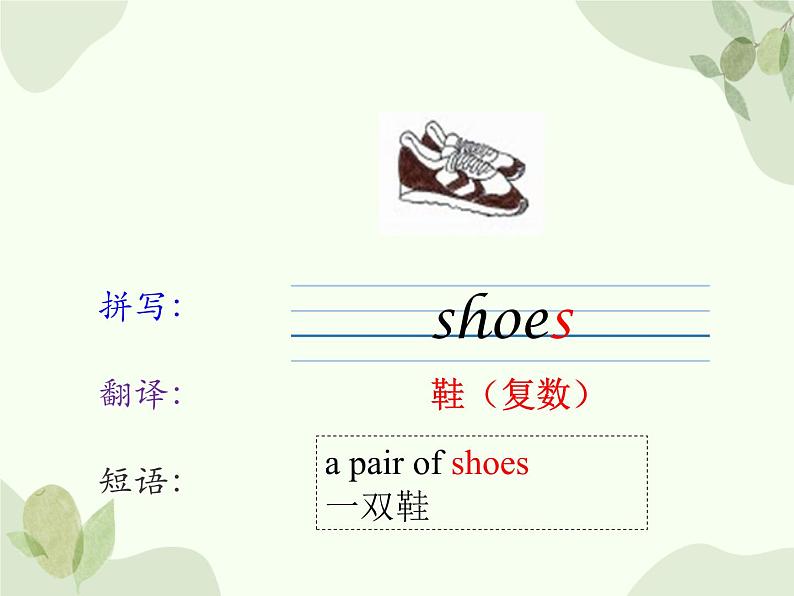 冀教版(三起)英语四年级上册 Unit 1 The Clothes We Wear Lesson 5_课件06