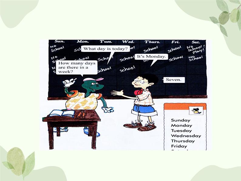 冀教版(三起)英语四年级上册 Unit 1 The Clothes We Wear Lesson 5_课件07