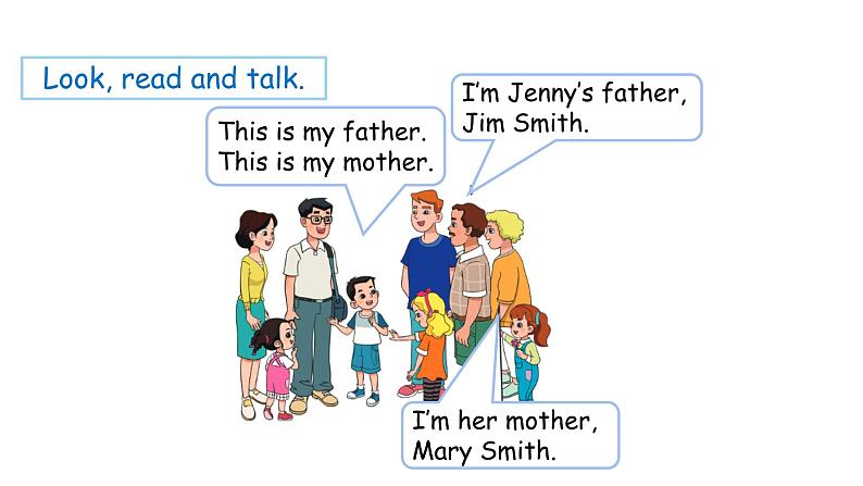 Unit 6 My family Unit review(课件+素材)-2024-2025学年冀教版(三起)(2024)英语三年级上册08