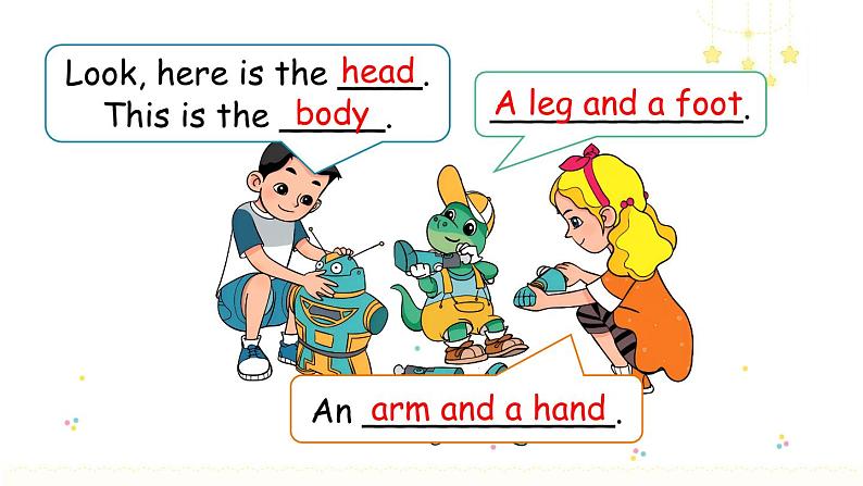 Unit 5 About me Lesson 2 Look at my face(课件+素材)-2024-2025学年冀教版(三起)(2024)英语三年级上册06