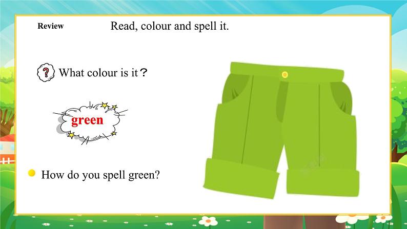 【新教材】教科版(广州)英语三年级上册Unit4 Colour a Keyboard Active Listening 课件+大单元整体教学设计04