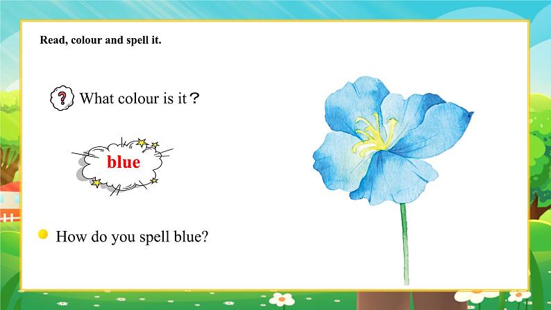 【新教材】教科版(广州)英语三年级上册Unit4 Colour a Keyboard Active Listening 课件+大单元整体教学设计08