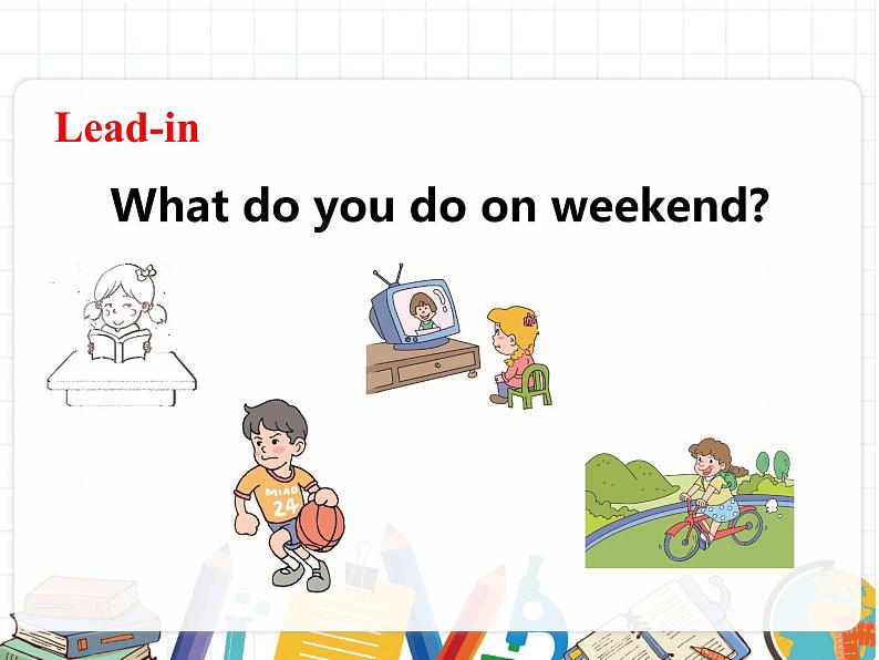 U3-A Let's learn & Make a plan第3页