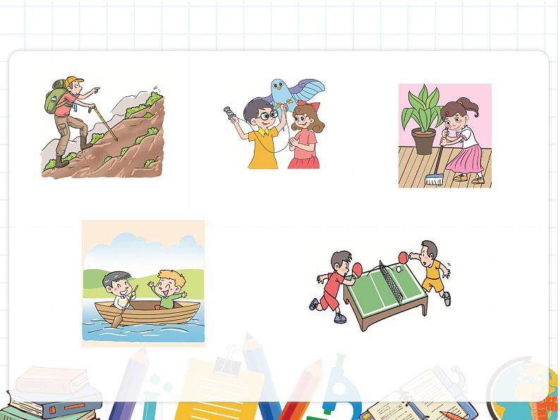 U3-A Let's learn & Make a plan第4页