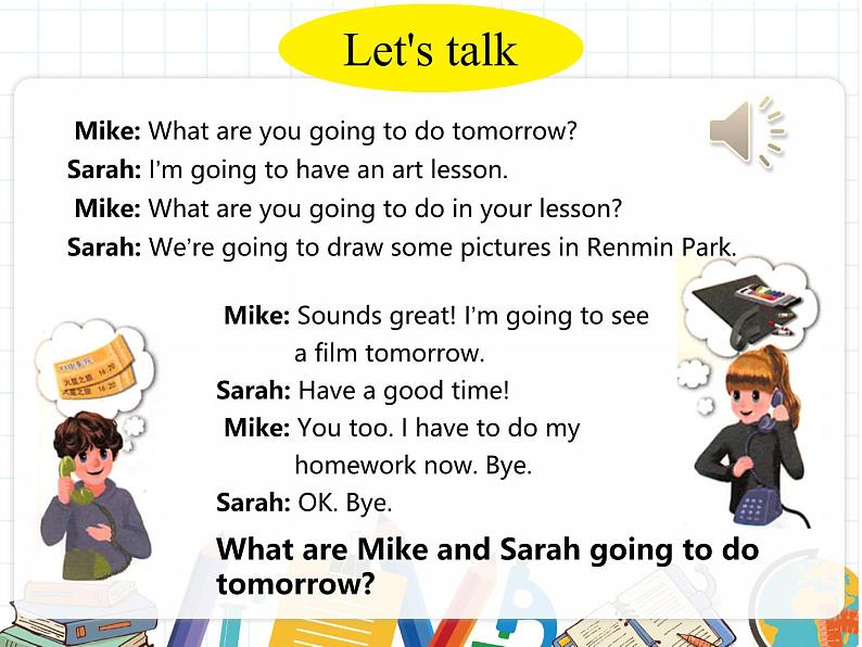 U3-A Let's try& Let's talk第8页