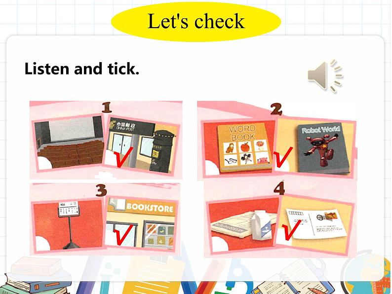 U3-B Let's check & Let's wrap it up第6页