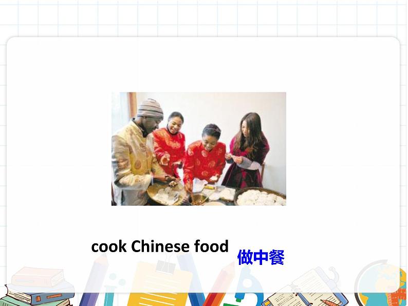 U4-B Let's learn & Listen, match and say第3页