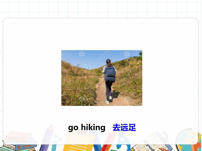 U4-B Let's learn & Listen, match and say第6页