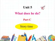 课件 U5-C Story time