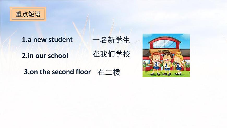 五年級(jí)上冊(cè)英語課件－Unit 2 A new student第7頁