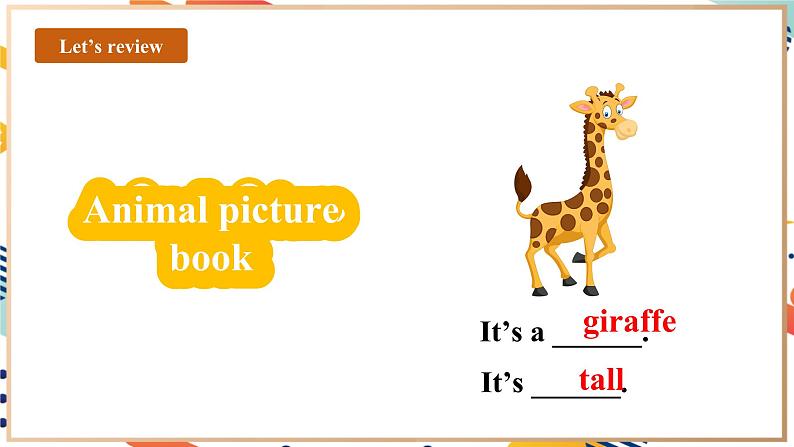 人教pep版英语三年级上册Unit3 Amazing animals Part C  Reading time&start to read课件+单元整体设计+素材03