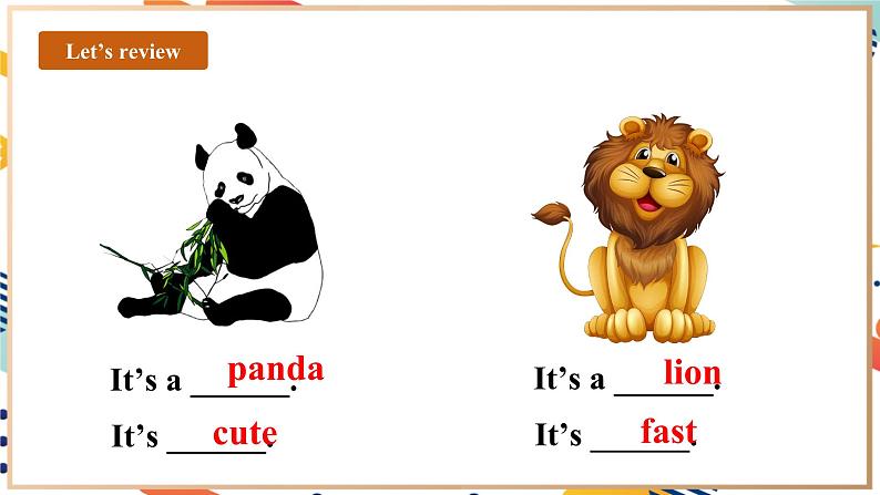人教pep版英语三年级上册Unit3 Amazing animals Part C  Reading time&start to read课件+单元整体设计+素材04