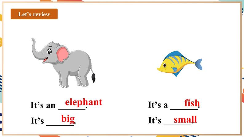 人教pep版英语三年级上册Unit3 Amazing animals Part C  Reading time&start to read课件+单元整体设计+素材05