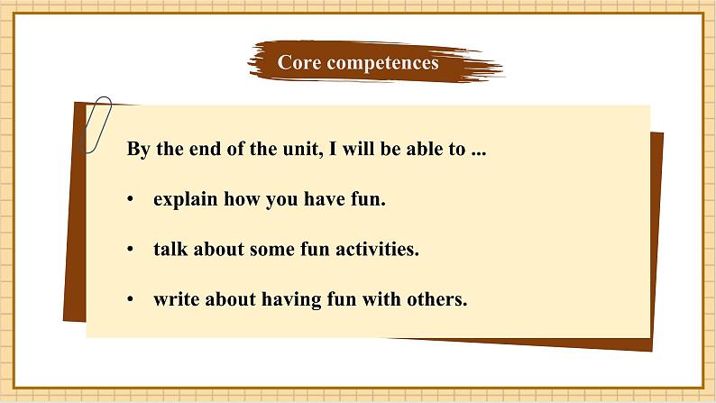 【新教材】沪教牛津版(六三制一起)英语三年级上册Unit4 How do we have fun Period 3 Communicate(课件+大单元教学设计)02