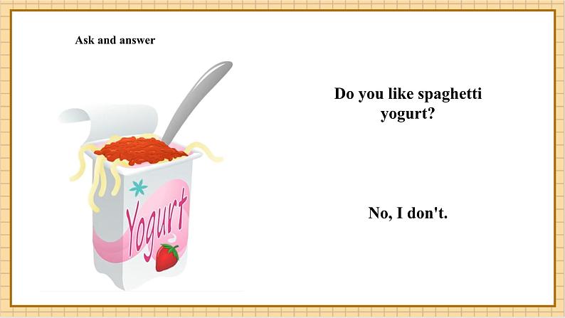 【新教材】沪教牛津版(六三制一起)英语三年级上册Unit5 What do we eat Period 4 Extend(课件+大单元教学设计)06