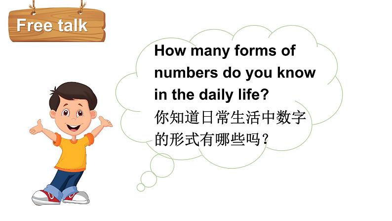 小学英语新人教版PEP三年级上册Unit 6 Useful numbersReading time教学课件(2024秋)第4页