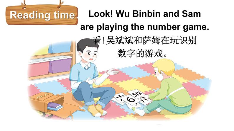 小学英语新人教版PEP三年级上册Unit 6 Useful numbersReading time教学课件(2024秋)第5页