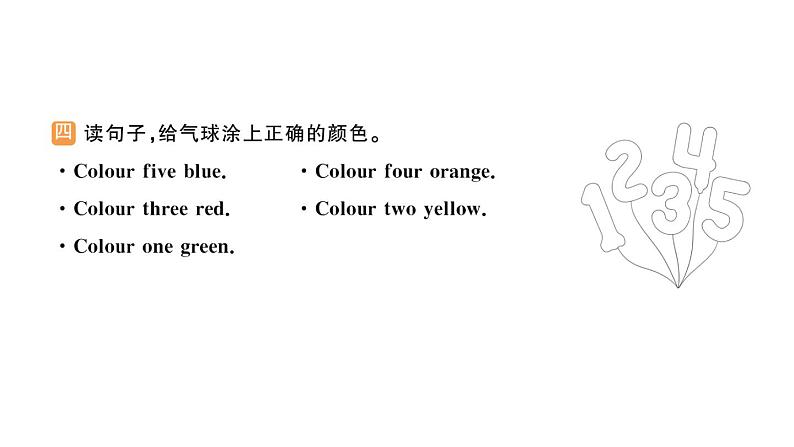 小学英语新人教版PEP三年级上册Unit6 Useful numbers作业课件(2024秋)第4页
