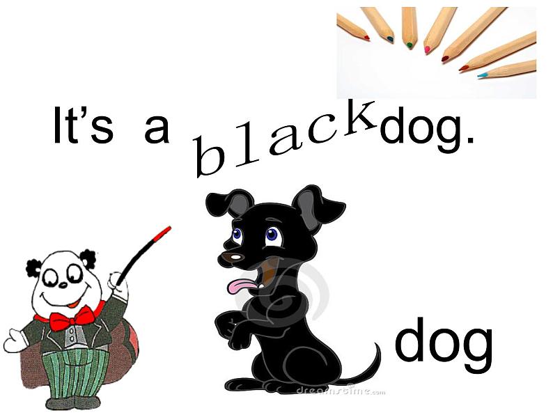M4U2 It's a black dog.课件第4页