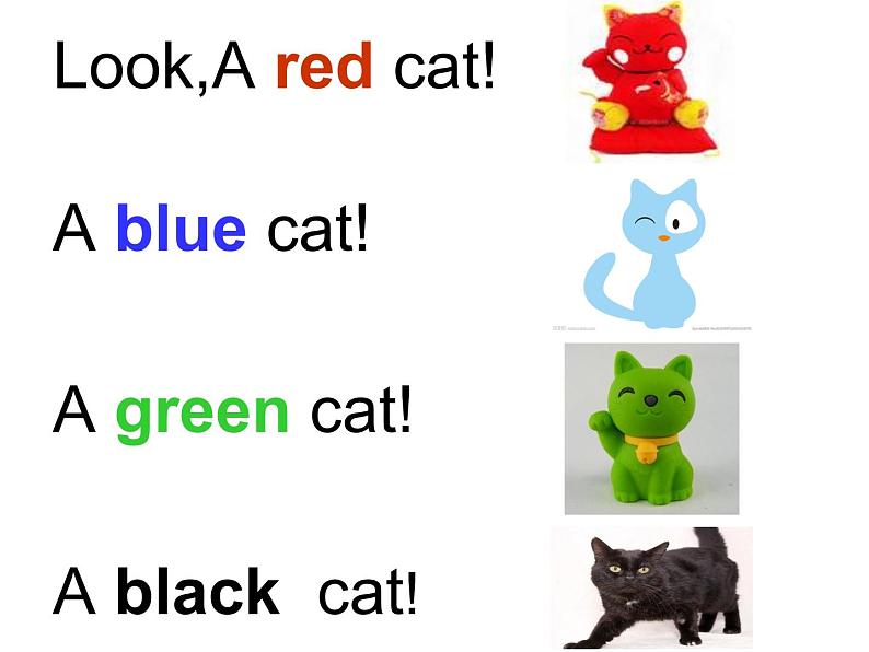 M4U2 It's a black dog.课件第8页