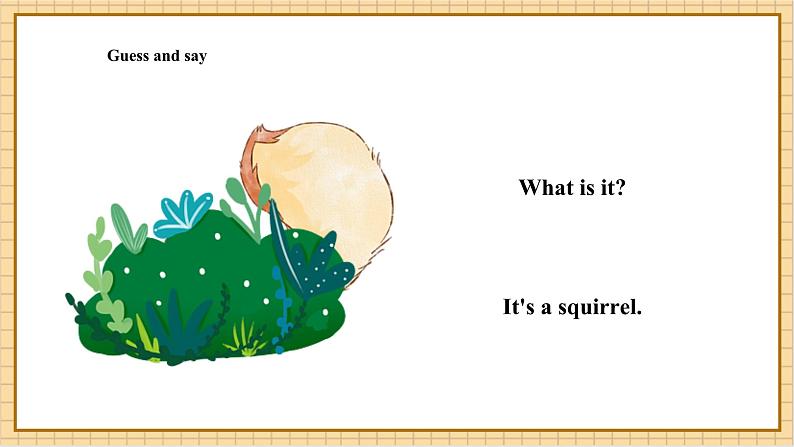 【新教材】沪教牛津版(六三制一起)英语三年级上册Unit 6 What do we like about small animals Period 3 (课件+大单元教学设计)03