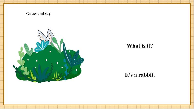 【新教材】沪教牛津版(六三制一起)英语三年级上册Unit 6 What do we like about small animals Period 3 (课件+大单元教学设计)07
