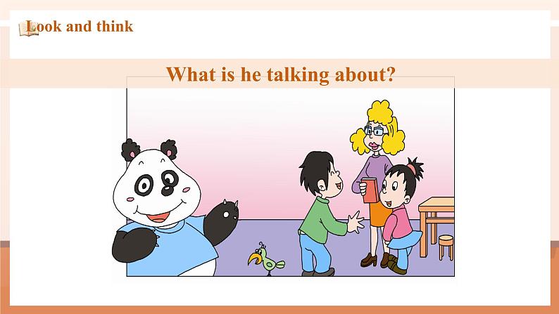 外研版四下 Module 1 Unit 1 She's a nice teacher. 课件45张第3页