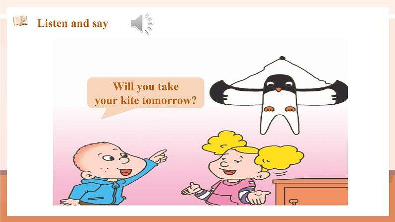 外研版四下 Module 4 Unit 1 Will you take your kite?课件49张第7页