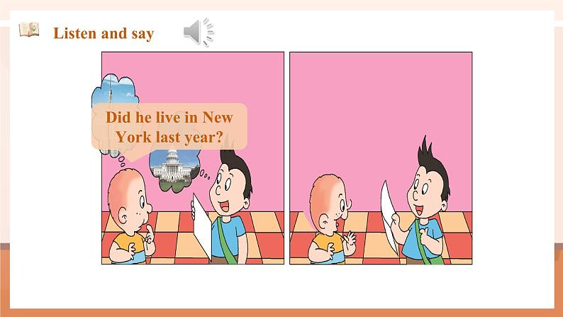 【新课标】外研版英语四年级下册Module 9 Unit1 Did he live in New York?课件+单元整体教学设计08