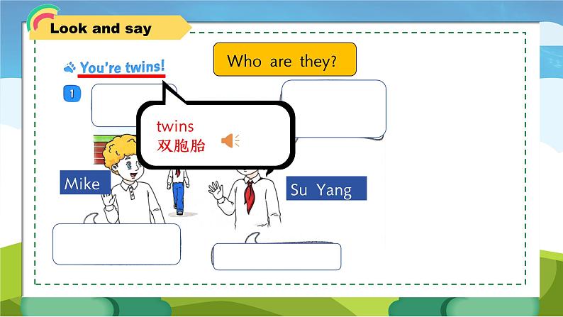 三上英语译林新版Unit 3 Are you Su Hai?Story time教学课件第8页