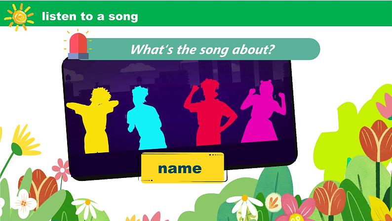 三上英语译林新版Unit 2 What’s your name?Lead in Cartoon time教学课件第2页