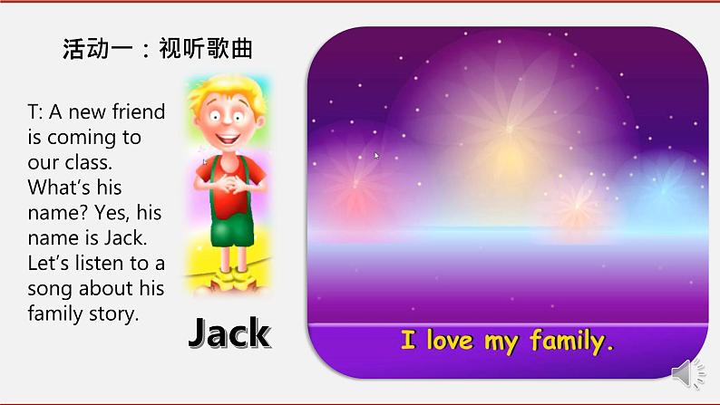 人教新起点二年级Unit1 My familyUnit1 Lesson 4 课件第3页