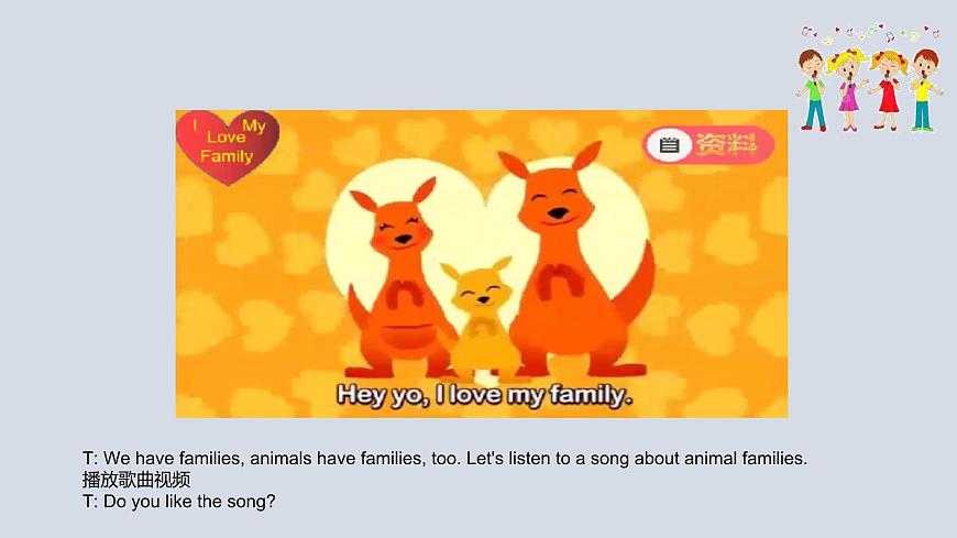 人教新起點二年級Unit1 My family Unit1 Lesson 3 課件第4頁